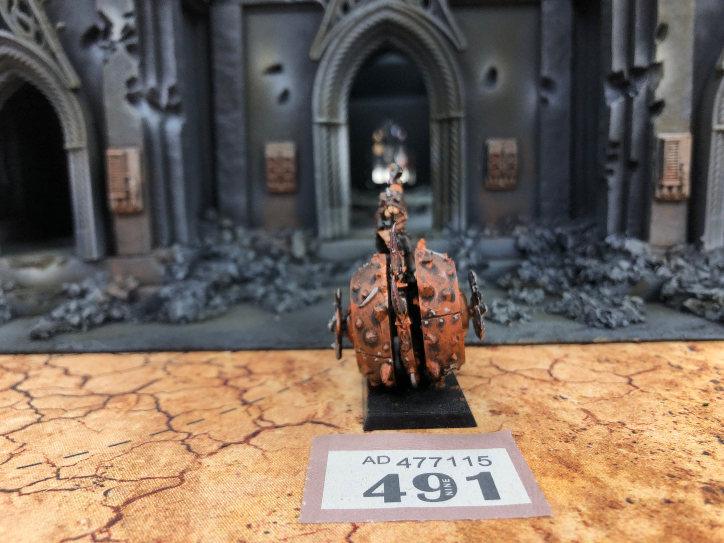 Doom-Flayer #491 Skaven AOS Warhammer 40k