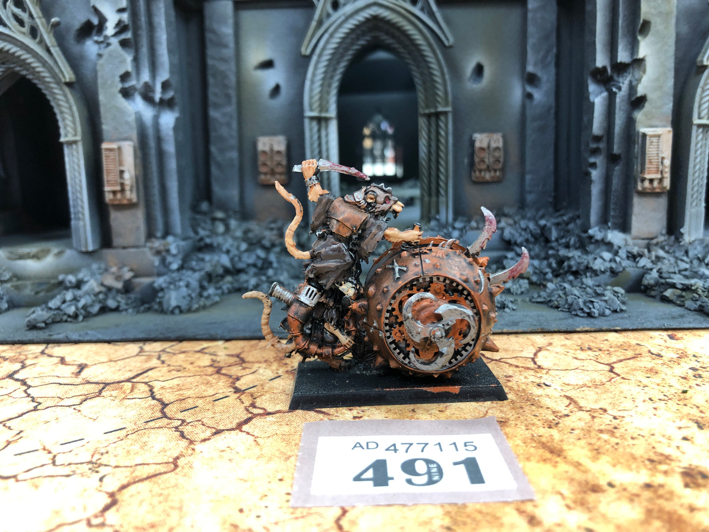 Doom-Flayer #491 Skaven AOS Warhammer 40k
