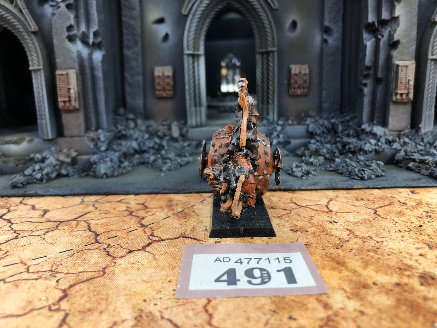 Doom-Flayer #491 Skaven AOS Warhammer 40k