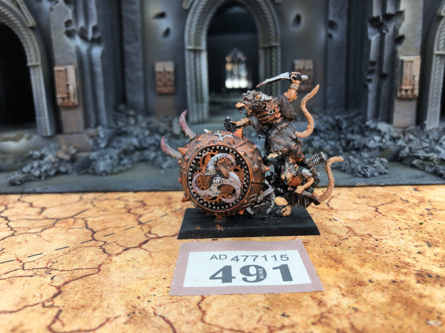 Doom-Flayer #491 Skaven AOS Warhammer 40k