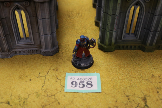 Commissar 958 Astra Militarum Warhammer 40k