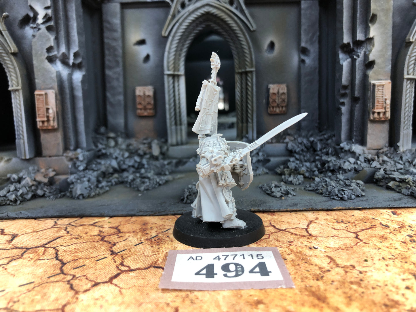 Kaldor Draigo #494 Grey Knights Space Marines Warhammer 40k