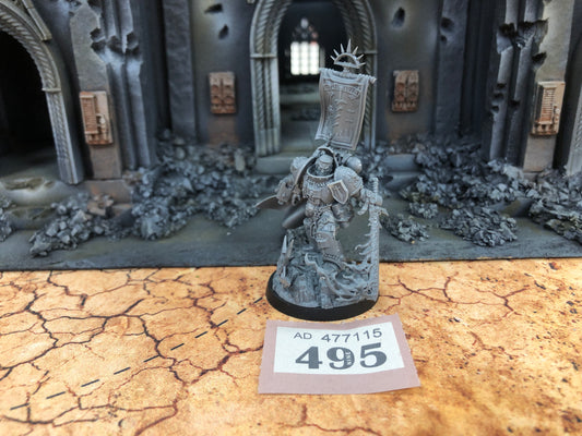 Castellan Crowe #495 Grey Knights Space Marines Warhammer 40k