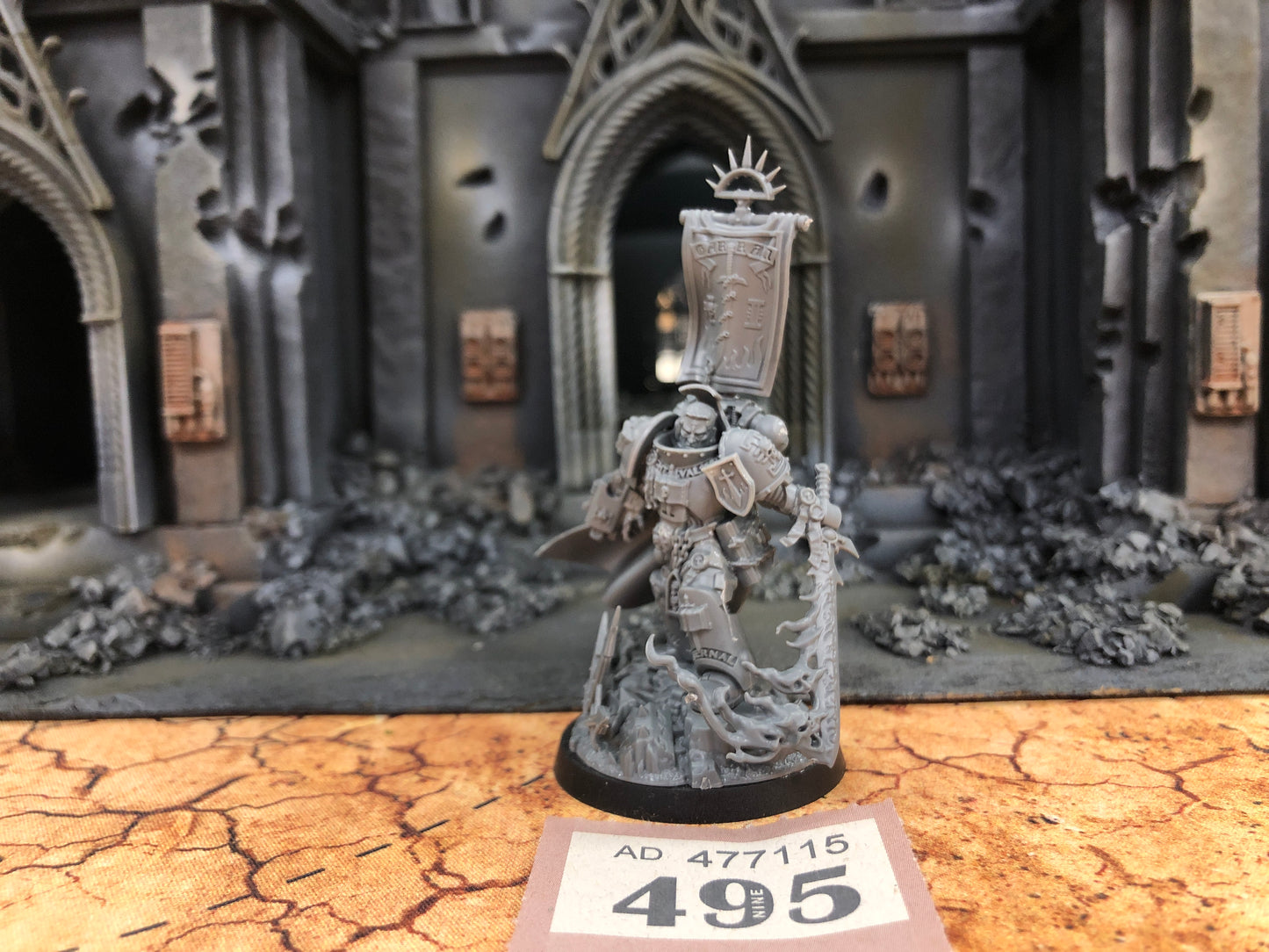 Castellan Crowe #495 Grey Knights Space Marines Warhammer 40k