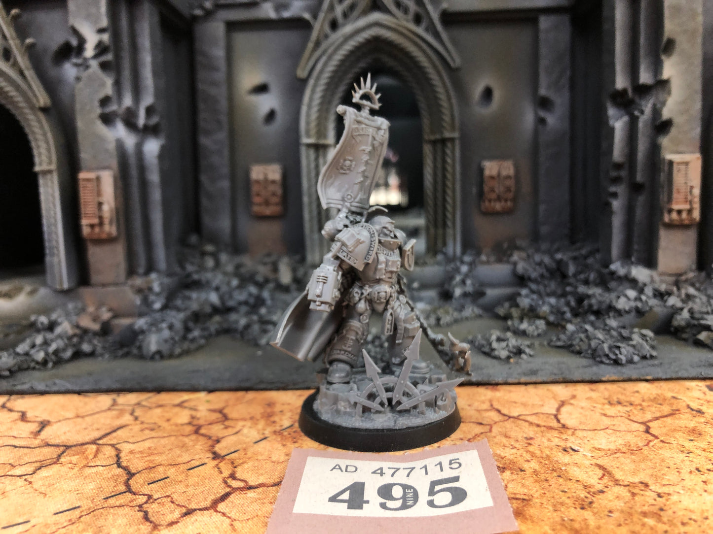 Castellan Crowe #495 Grey Knights Space Marines Warhammer 40k