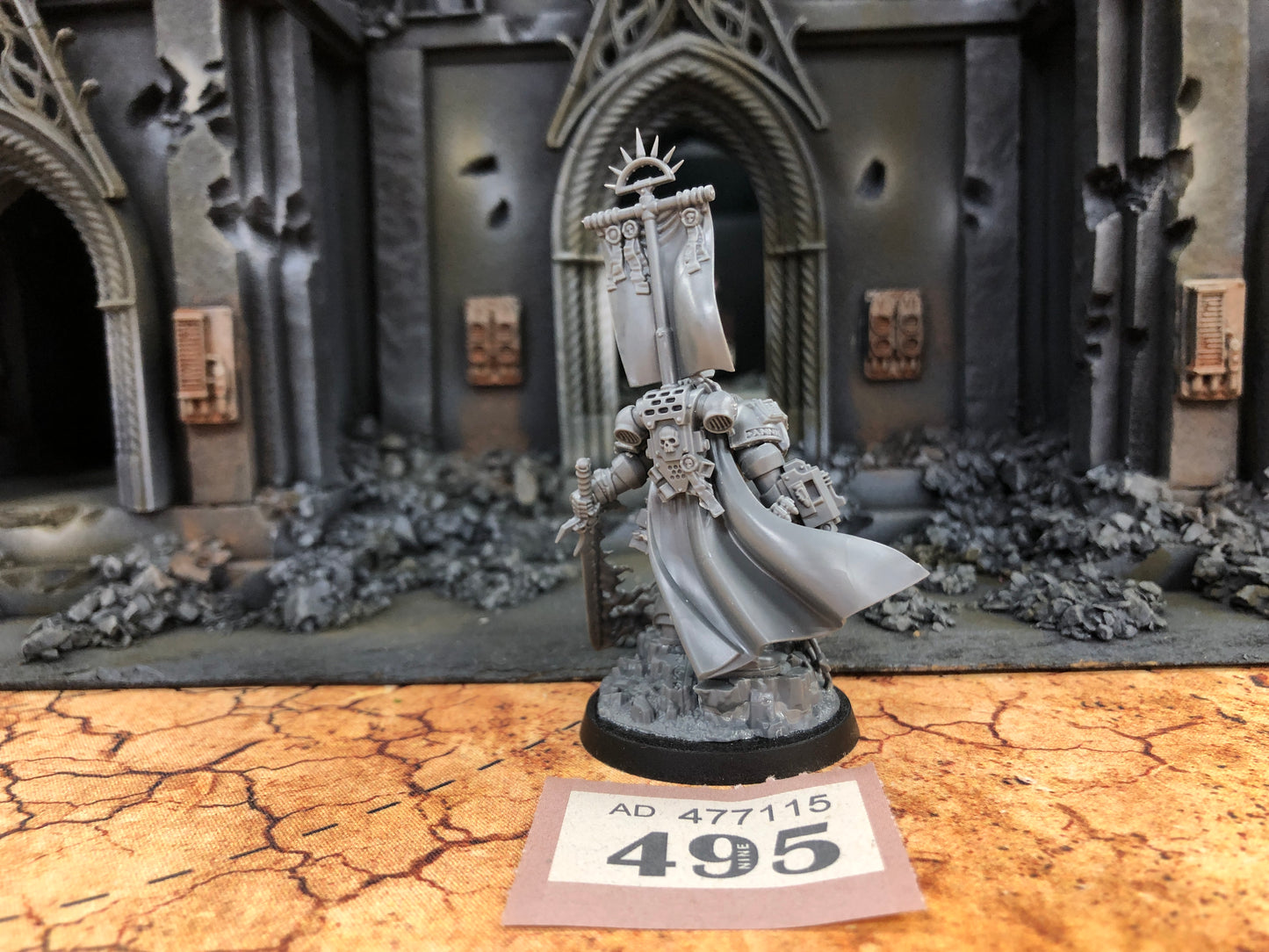 Castellan Crowe #495 Grey Knights Space Marines Warhammer 40k