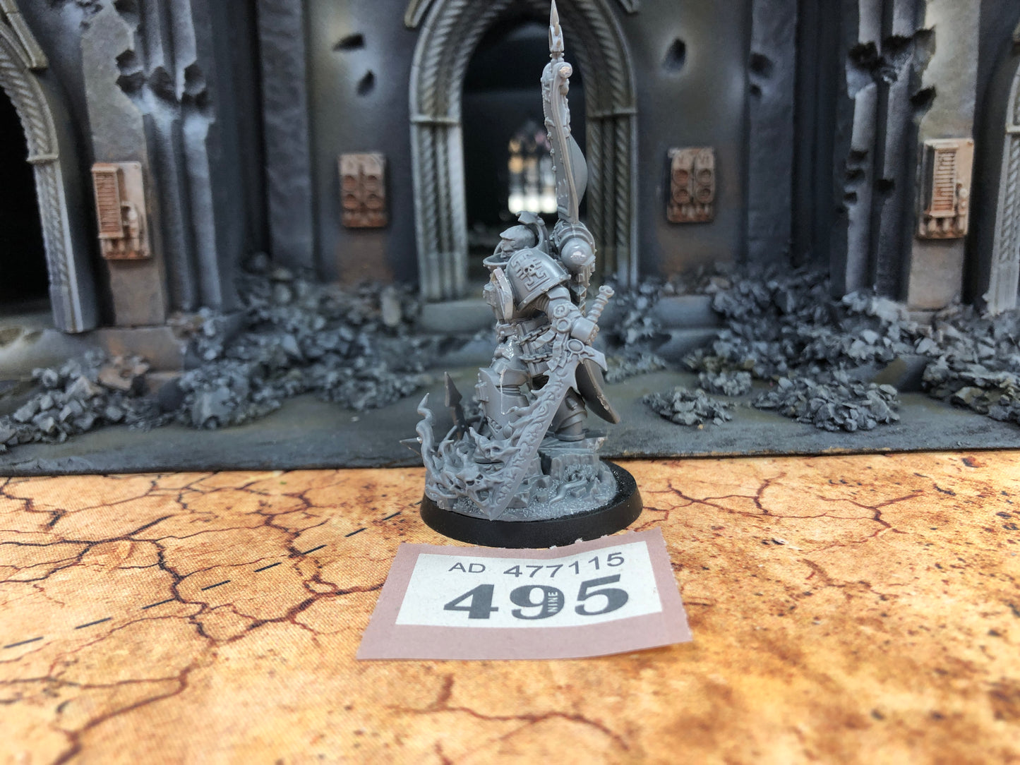 Castellan Crowe #495 Grey Knights Space Marines Warhammer 40k