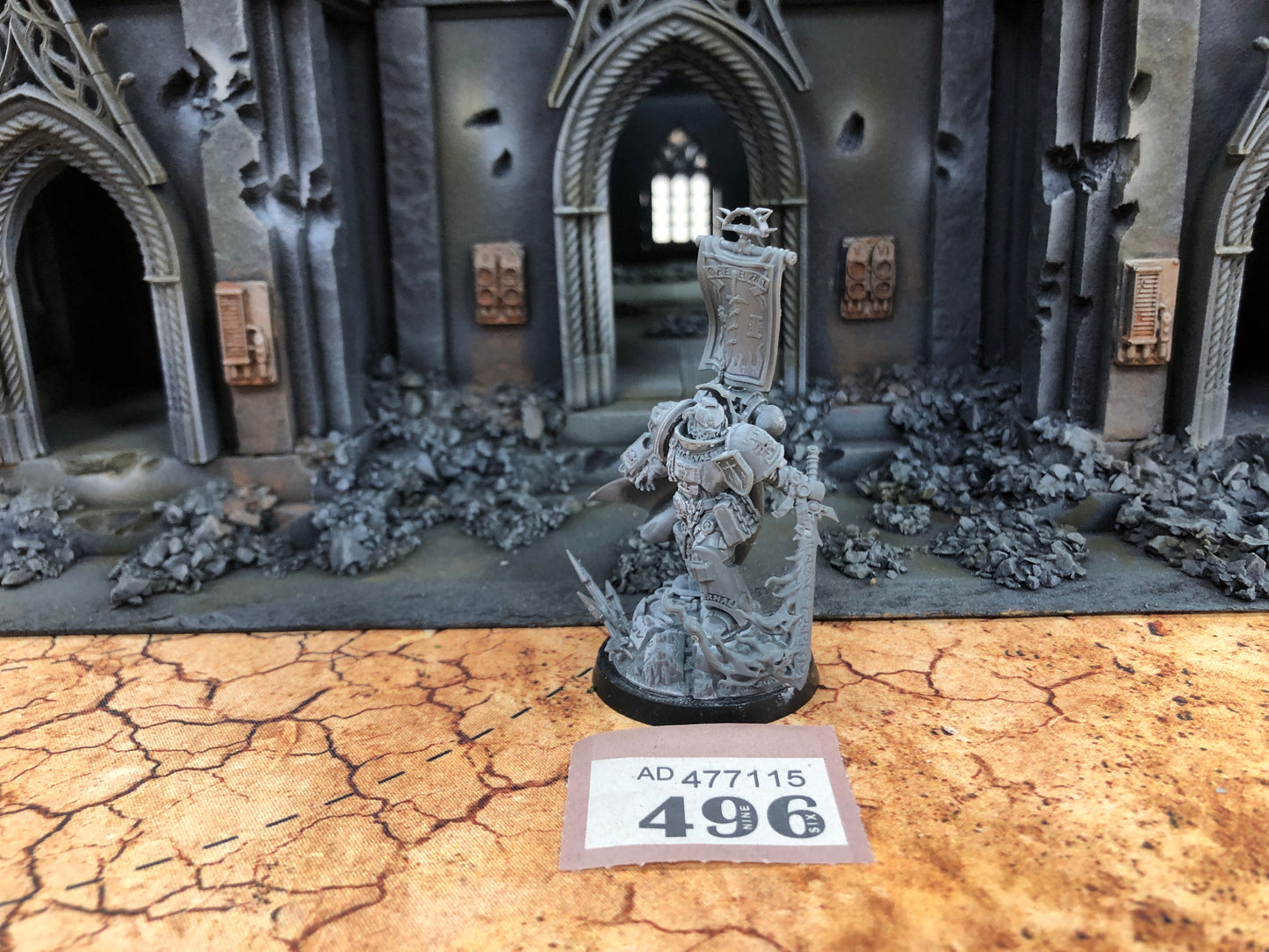 Castellan Crowe #496 Grey Knights Space Marines Warhammer 40k