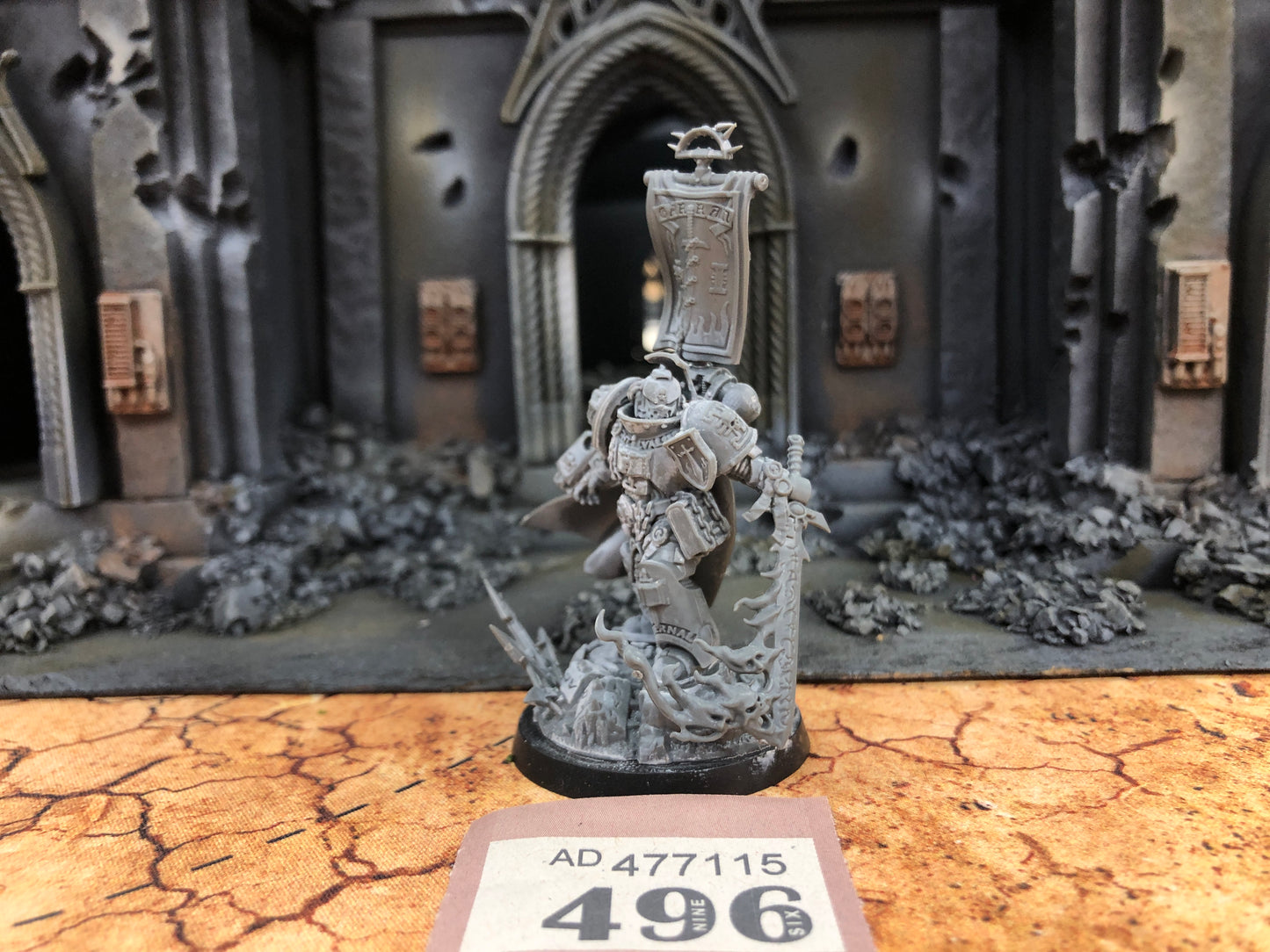 Castellan Crowe #496 Grey Knights Space Marines Warhammer 40k