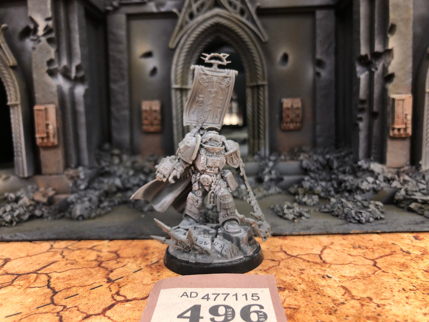 Castellan Crowe #496 Grey Knights Space Marines Warhammer 40k