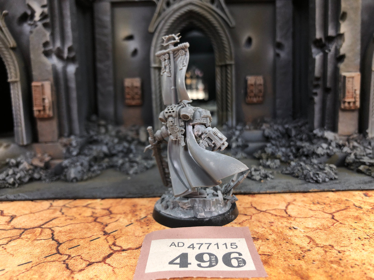 Castellan Crowe #496 Grey Knights Space Marines Warhammer 40k