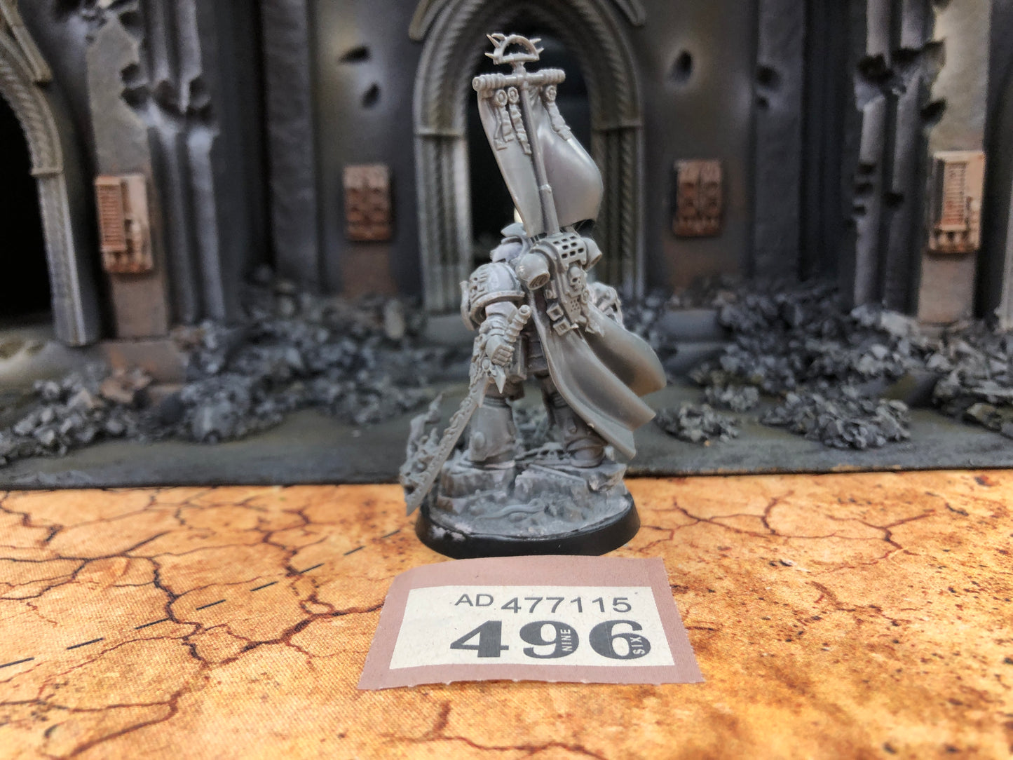 Castellan Crowe #496 Grey Knights Space Marines Warhammer 40k