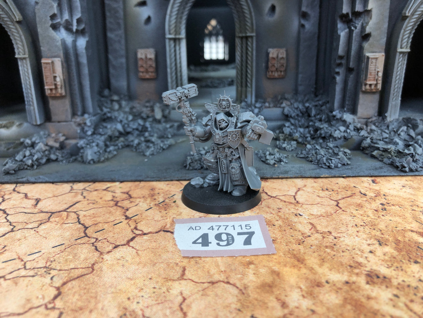 Grand Master Voldus #497 Grey Knights Space Marines Warhammer 40k