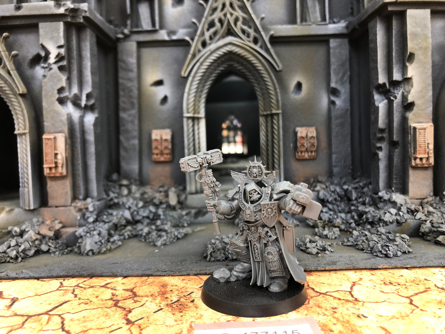 Grand Master Voldus #497 Grey Knights Space Marines Warhammer 40k