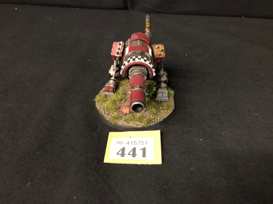 Ork Kannon Artillery Kitbash #441 VERY  Well Painted Orks Warhammer 40k