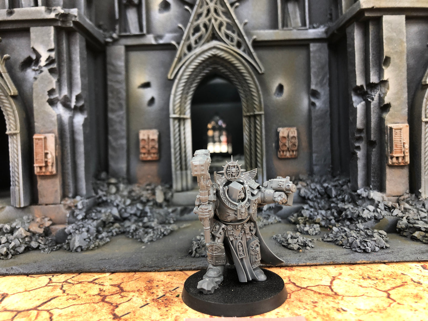 Grand Master Voldus #497 Grey Knights Space Marines Warhammer 40k