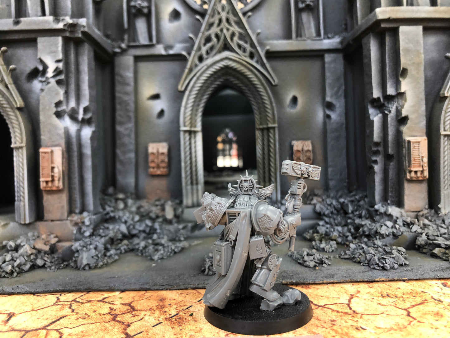 Grand Master Voldus #497 Grey Knights Space Marines Warhammer 40k