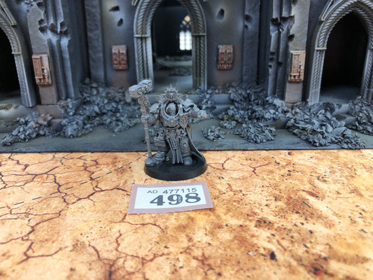 Grand Master Voldus #498 Grey Knights Space Marines Warhammer 40k