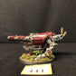 Ork Kannon Artillery Kitbash #441 VERY  Well Painted Orks Warhammer 40k