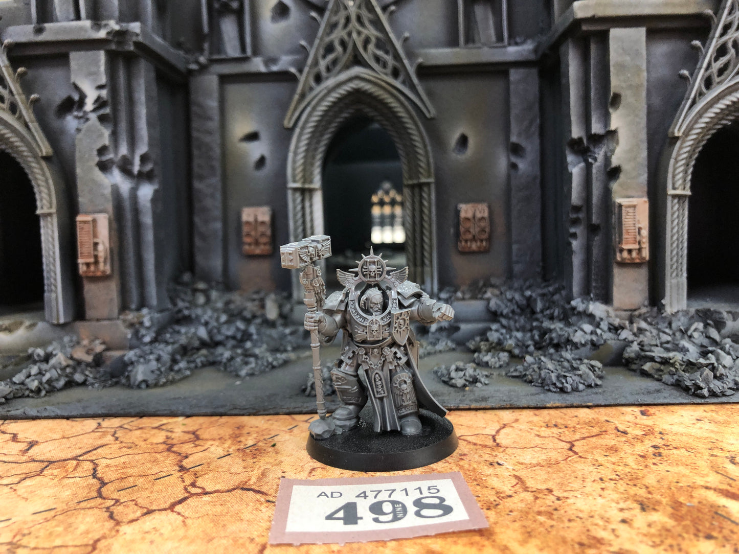 Grand Master Voldus #498 Grey Knights Space Marines Warhammer 40k