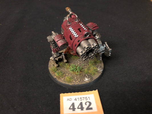 Ork Kannon Artillery Kitbash #442 VERY  Well Painted Orks Warhammer 40k