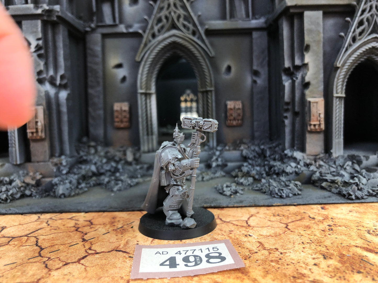 Grand Master Voldus #498 Grey Knights Space Marines Warhammer 40k