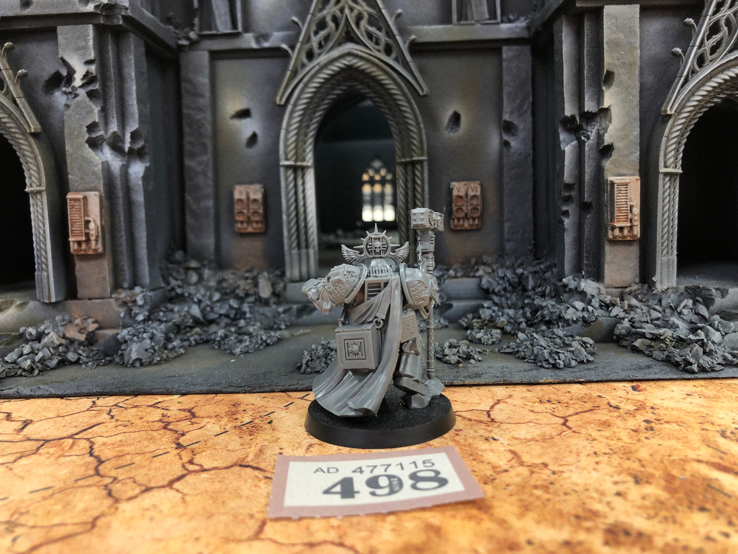 Grand Master Voldus #498 Grey Knights Space Marines Warhammer 40k