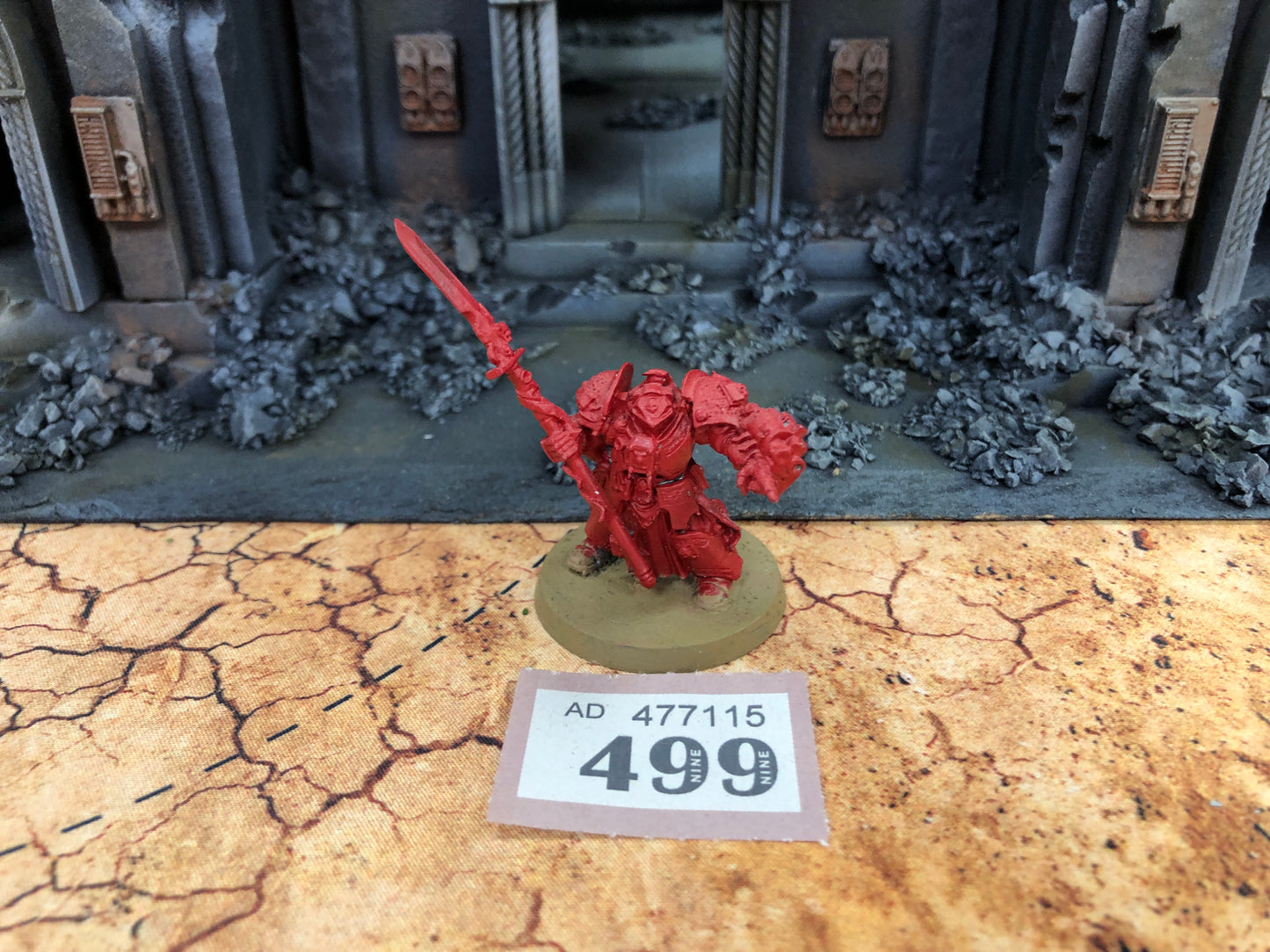 Brother Captain #499 Grey Knights Space Marines Warhammer 40k