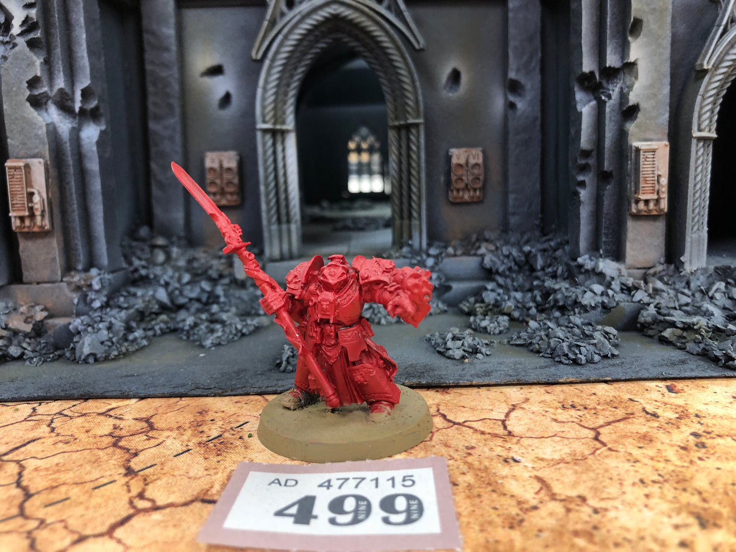 Brother Captain #499 Grey Knights Space Marines Warhammer 40k