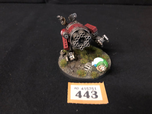 Ork Kannon Artillery Kitbash #443 VERY Well Painted Orks Warhammer 40k