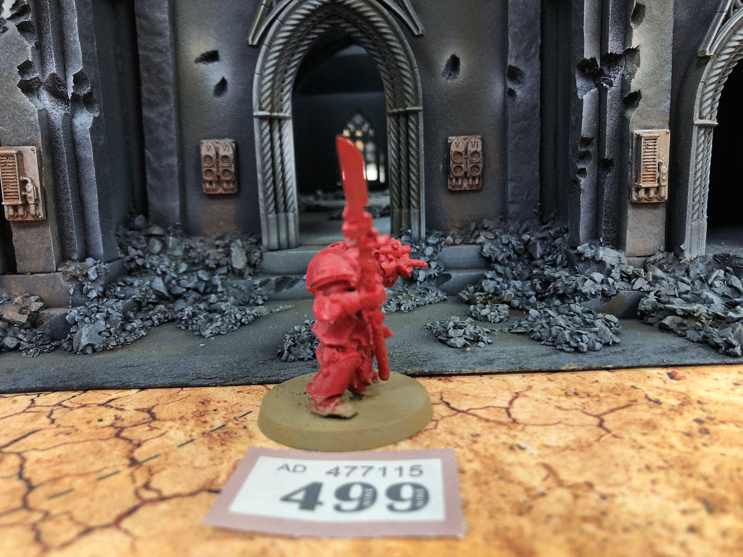 Brother Captain #499 Grey Knights Space Marines Warhammer 40k