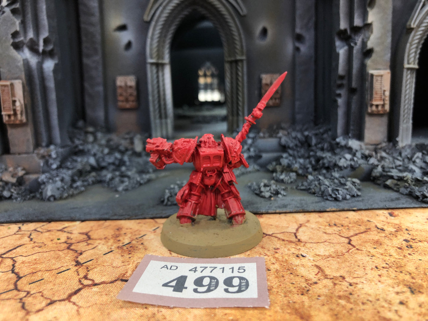 Brother Captain #499 Grey Knights Space Marines Warhammer 40k