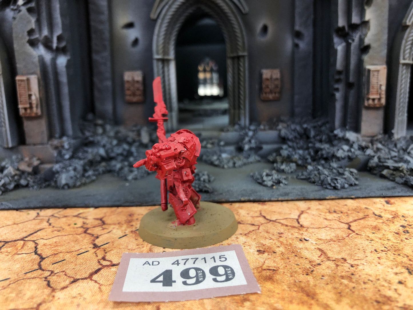 Brother Captain #499 Grey Knights Space Marines Warhammer 40k