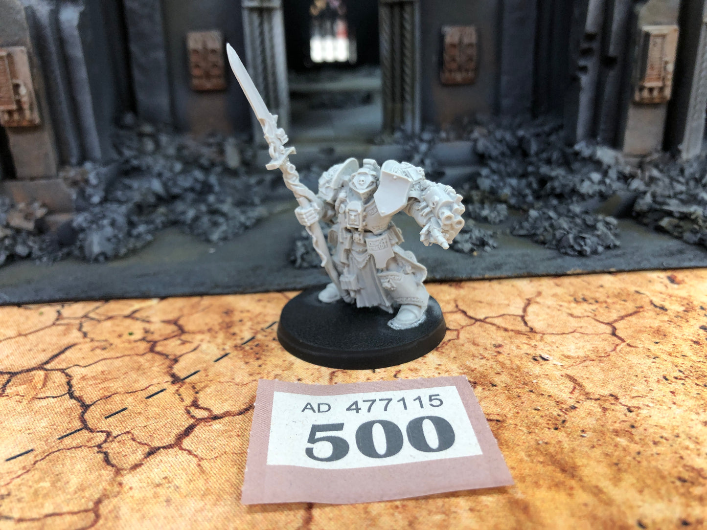 Brother Captain OOP #500 Grey Knights Space Marines Warhammer 40k