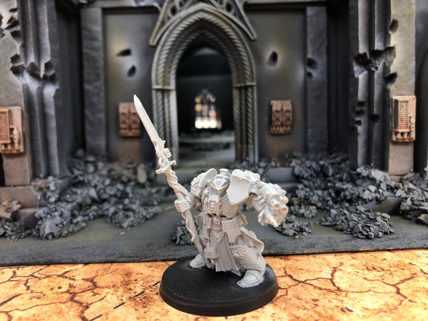 Brother Captain OOP #500 Grey Knights Space Marines Warhammer 40k