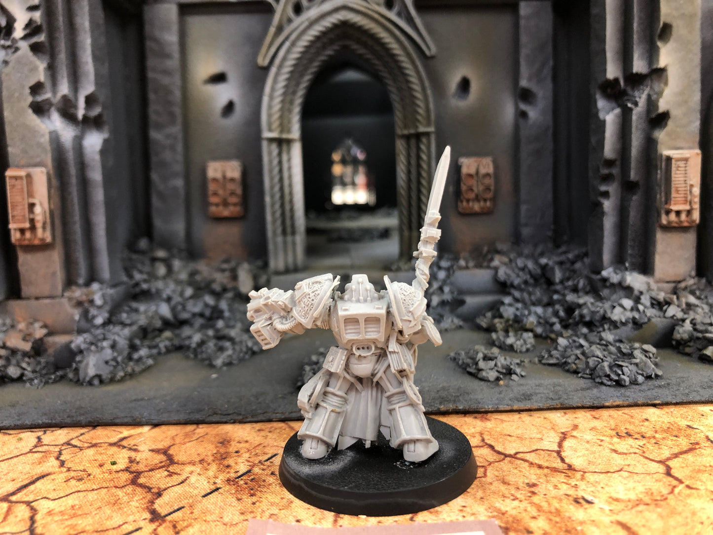 Brother Captain OOP #500 Grey Knights Space Marines Warhammer 40k