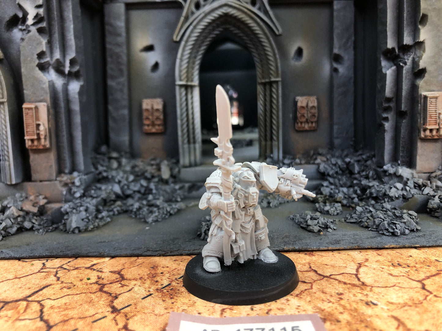 Brother Captain OOP #500 Grey Knights Space Marines Warhammer 40k