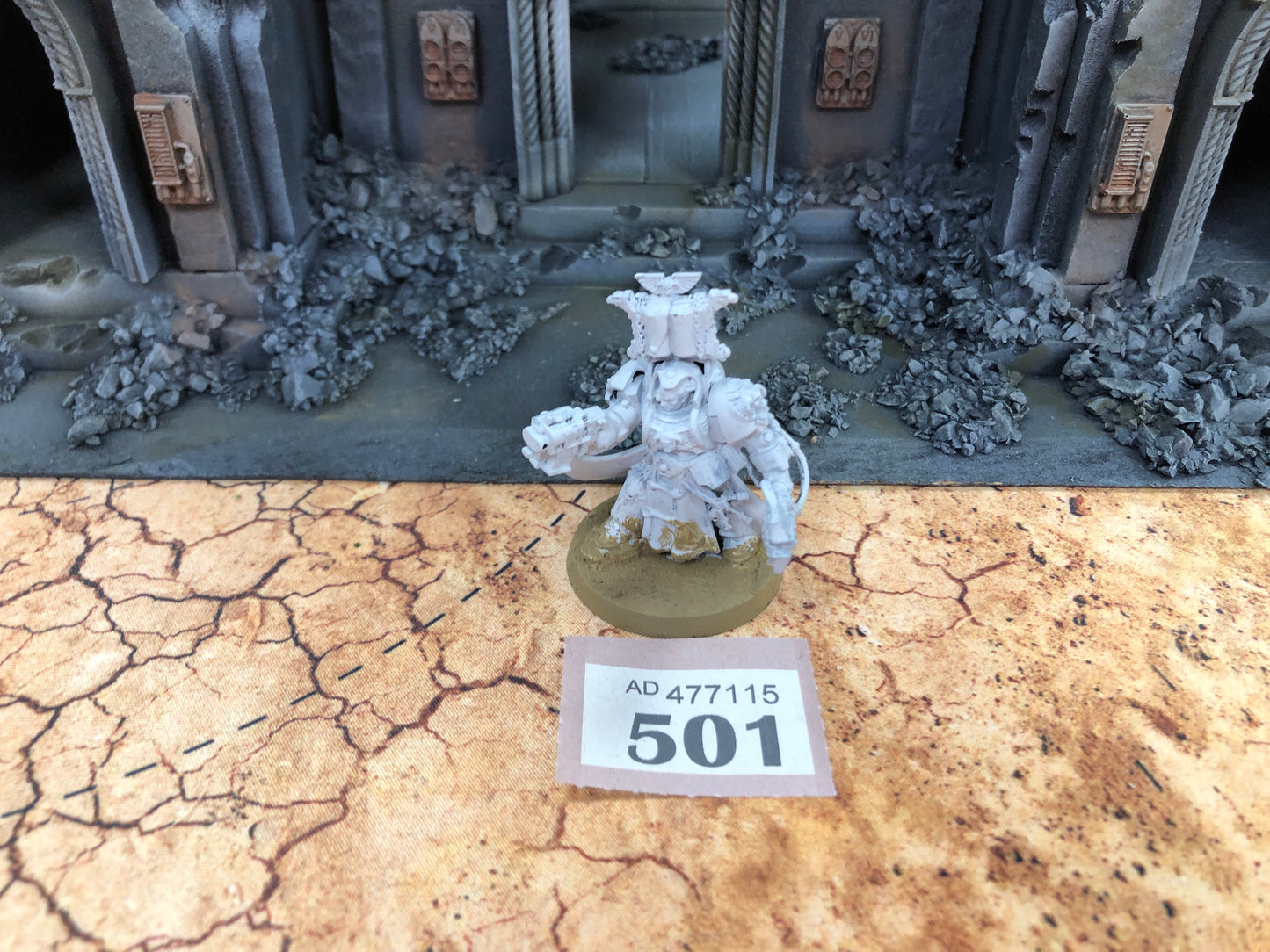 Librarian in Terminator Armour #501 Grey Knights Space Marines Warhammer 40k