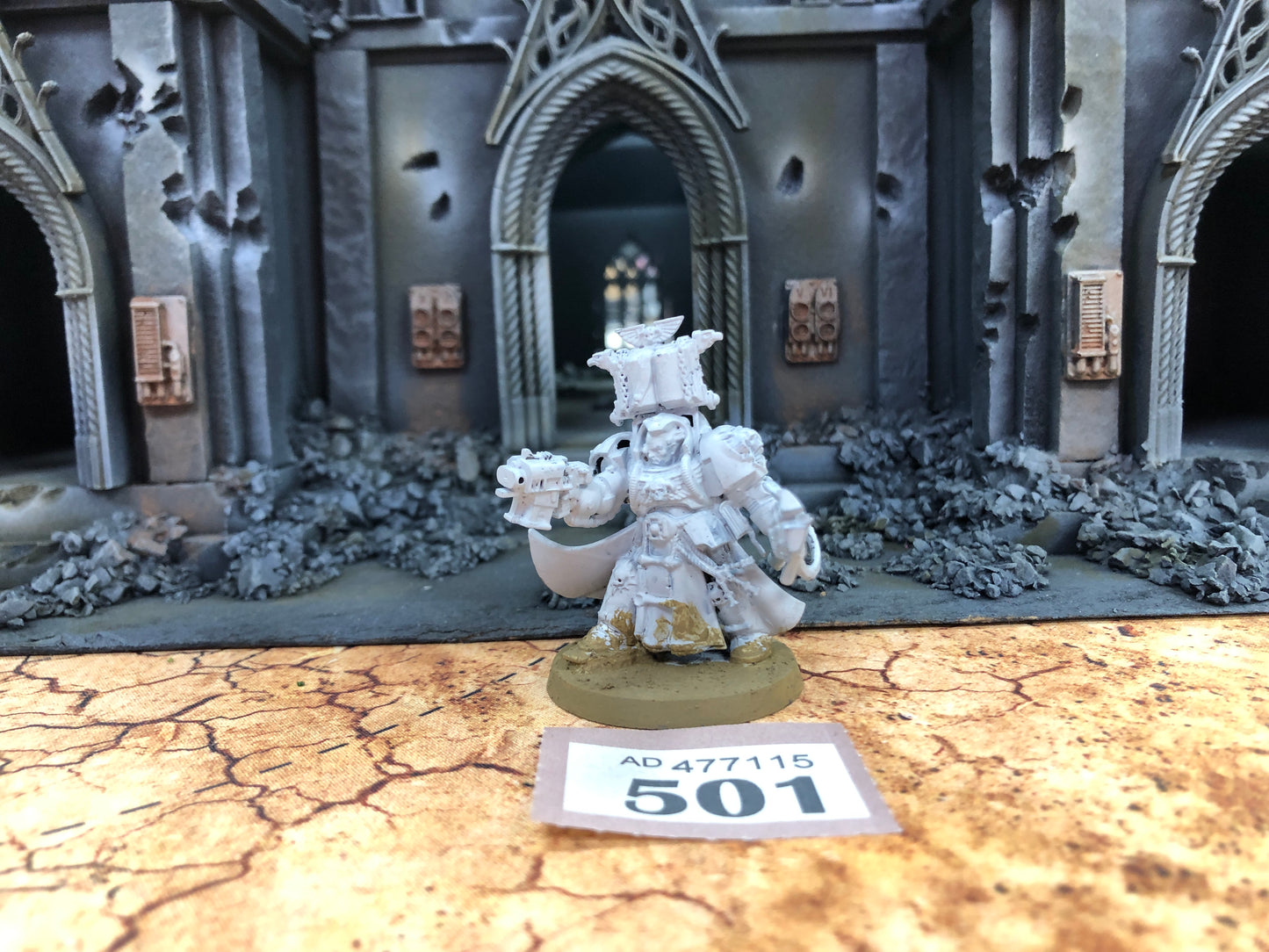 Librarian in Terminator Armour #501 Grey Knights Space Marines Warhammer 40k