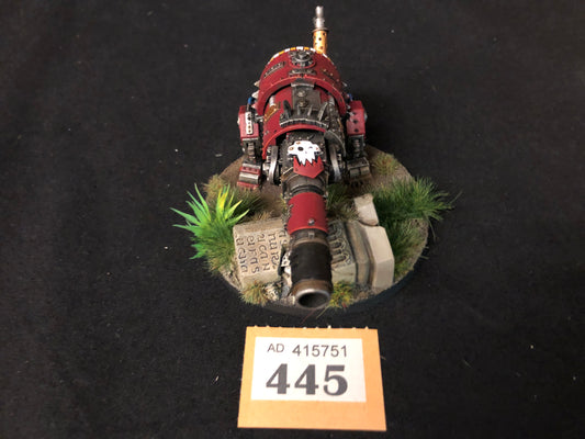 Ork Kannon Artillery Kitbash #445 VERY Well Painted Orks Warhammer 40k