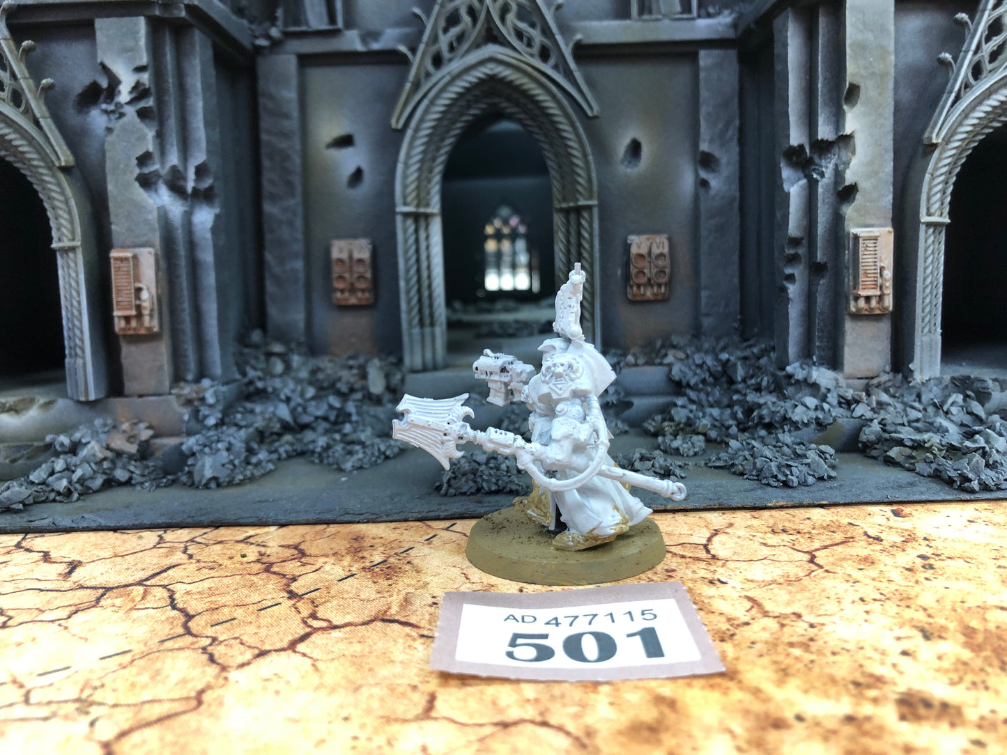 Librarian in Terminator Armour #501 Grey Knights Space Marines Warhammer 40k