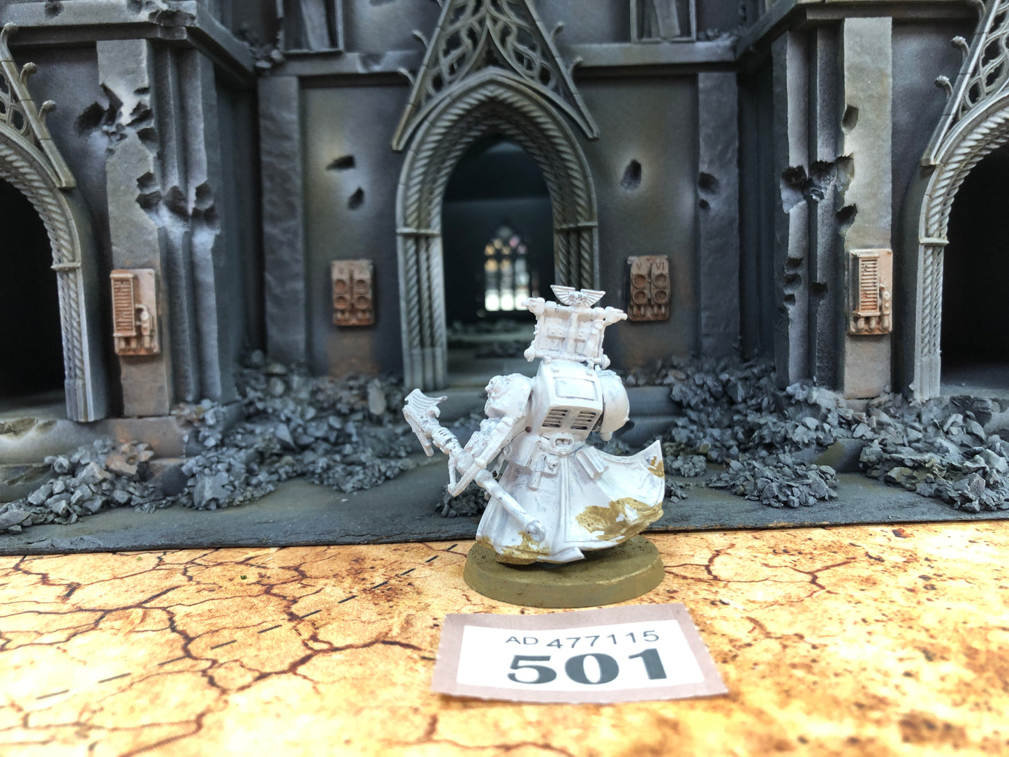 Librarian in Terminator Armour #501 Grey Knights Space Marines Warhammer 40k