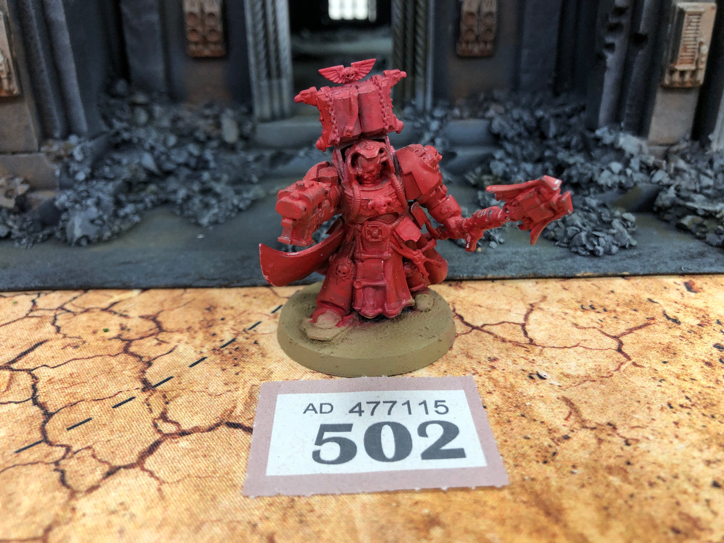 Librarian in Terminator Armour #502 Grey Knights Space Marines Warhammer 40k