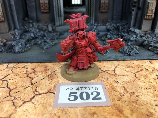 Librarian in Terminator Armour #502 Grey Knights Space Marines Warhammer 40k