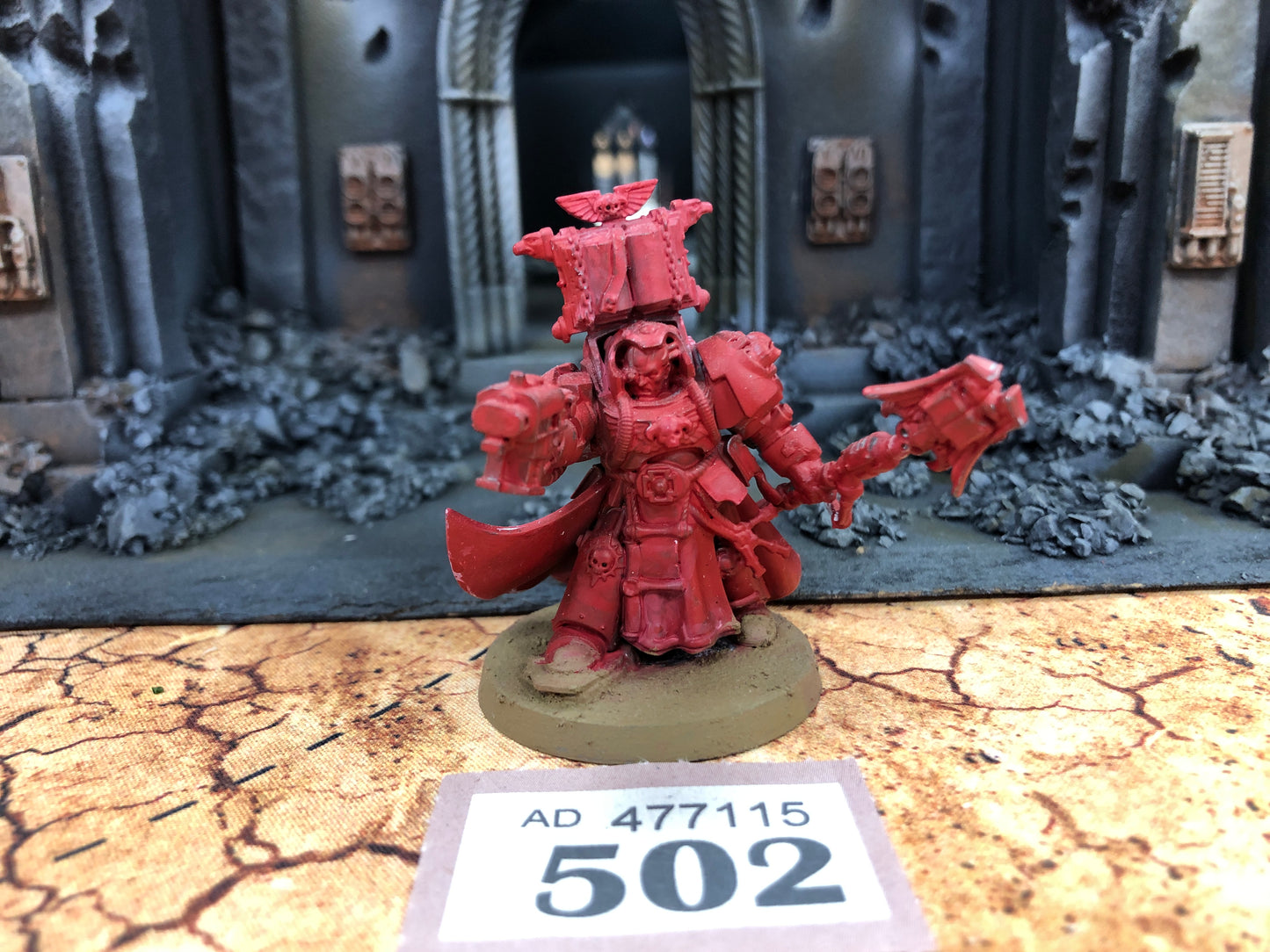 Librarian in Terminator Armour #502 Grey Knights Space Marines Warhammer 40k