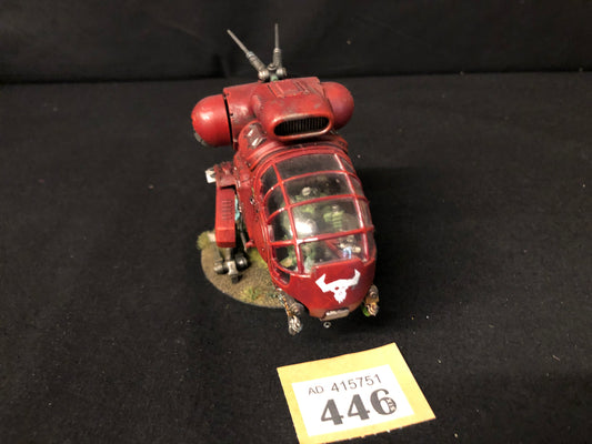 Ork Looted Stratocopter #446 Well Painted Orks Warhammer 40k
