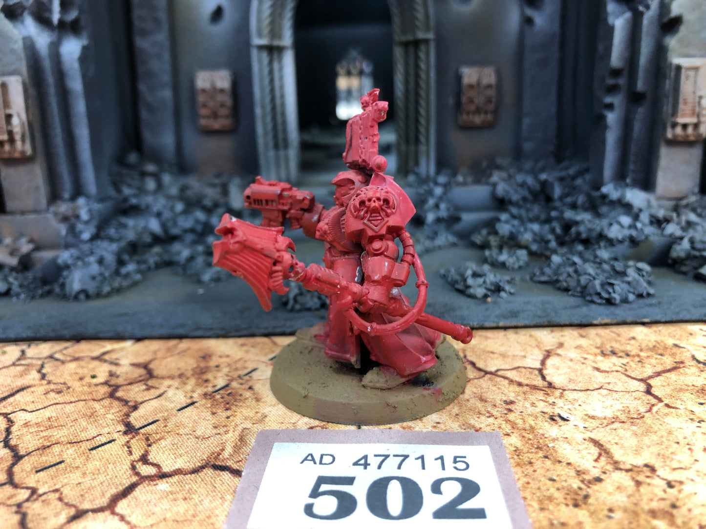 Librarian in Terminator Armour #502 Grey Knights Space Marines Warhammer 40k