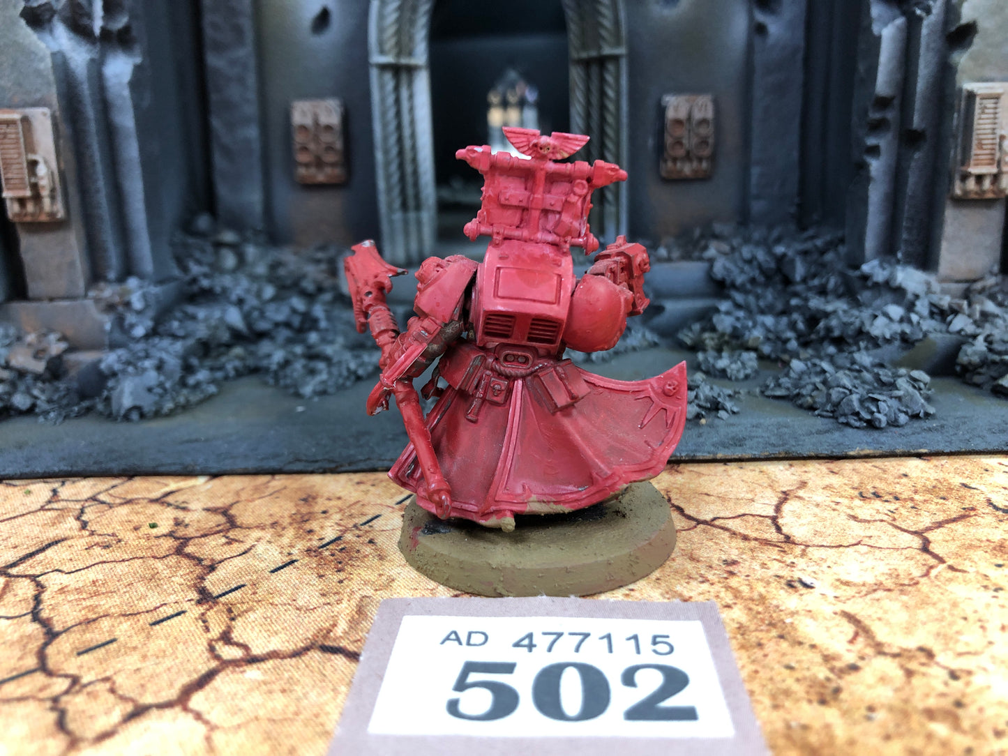 Librarian in Terminator Armour #502 Grey Knights Space Marines Warhammer 40k