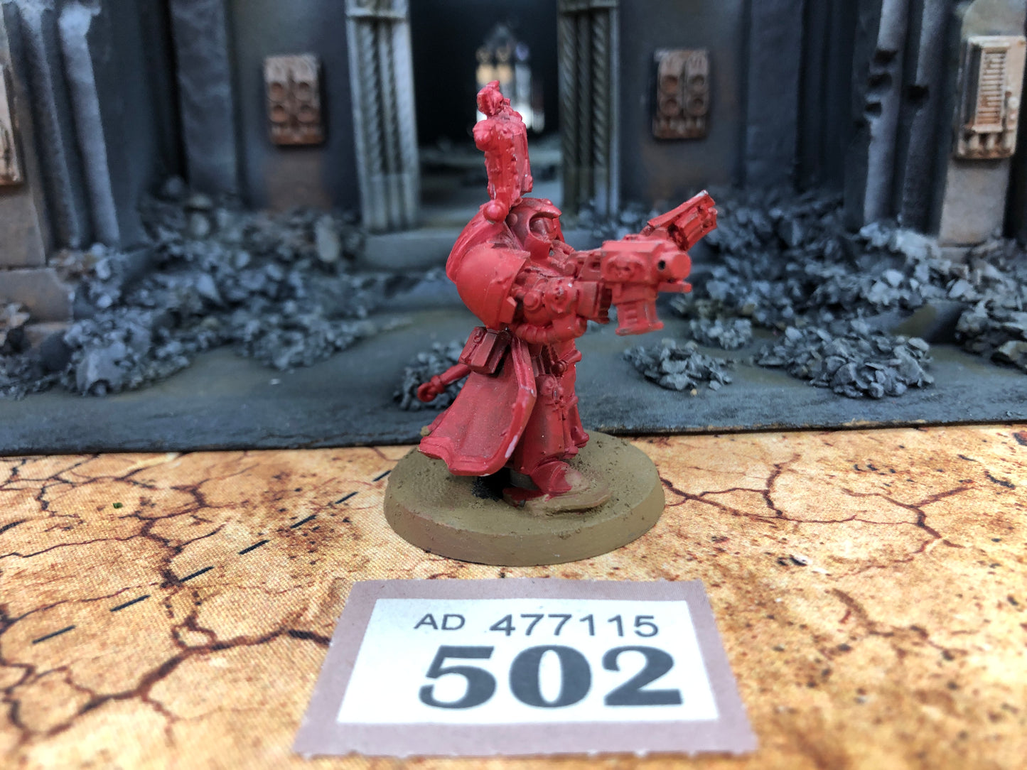 Librarian in Terminator Armour #502 Grey Knights Space Marines Warhammer 40k