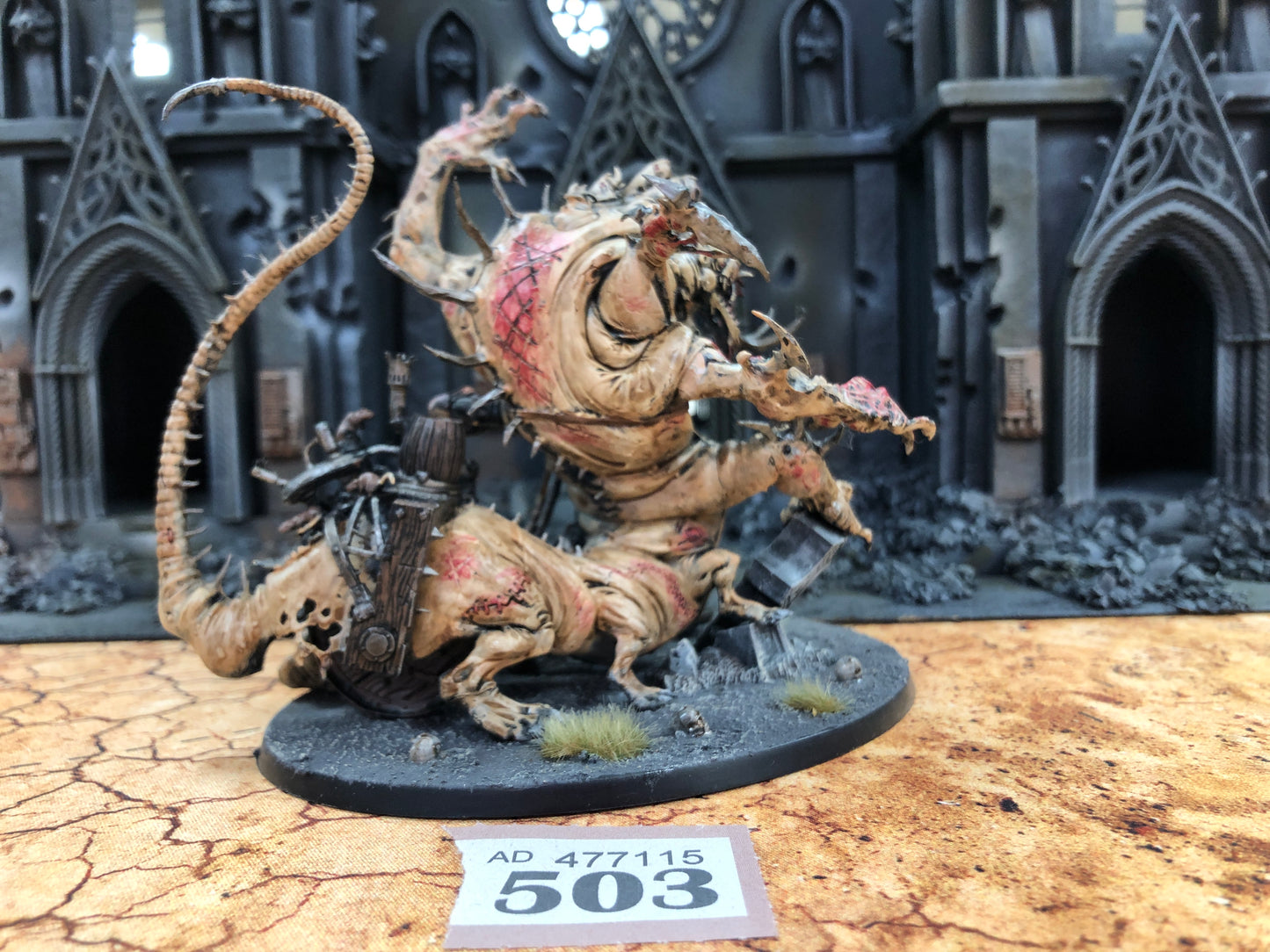 Pit Abomination #503 Skaven AOS Warhammer 40k